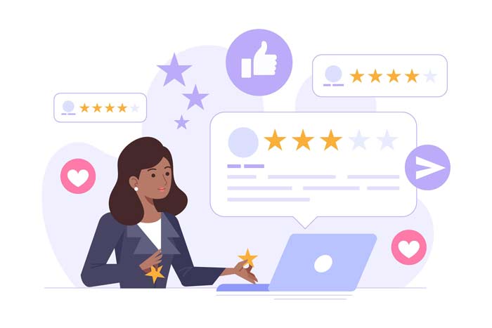 Serveurs d'un hébergeur web
